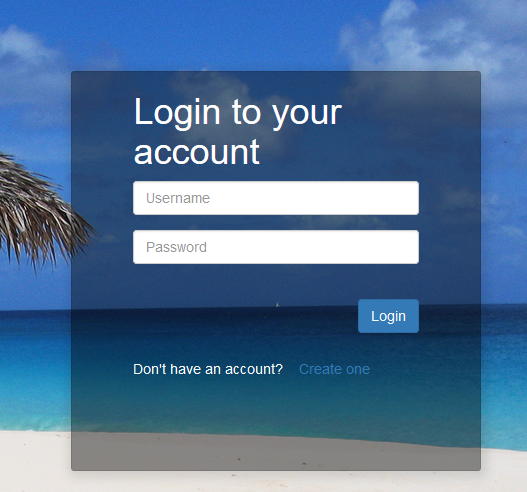 Login