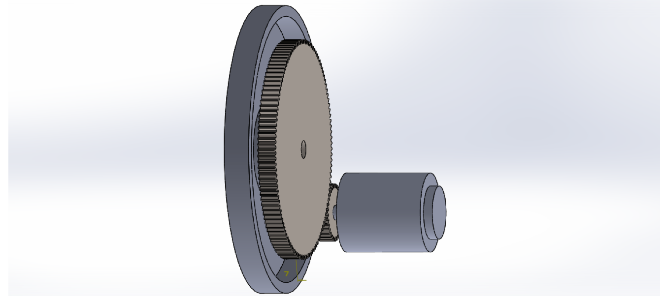 Wheel-Gear Assembly