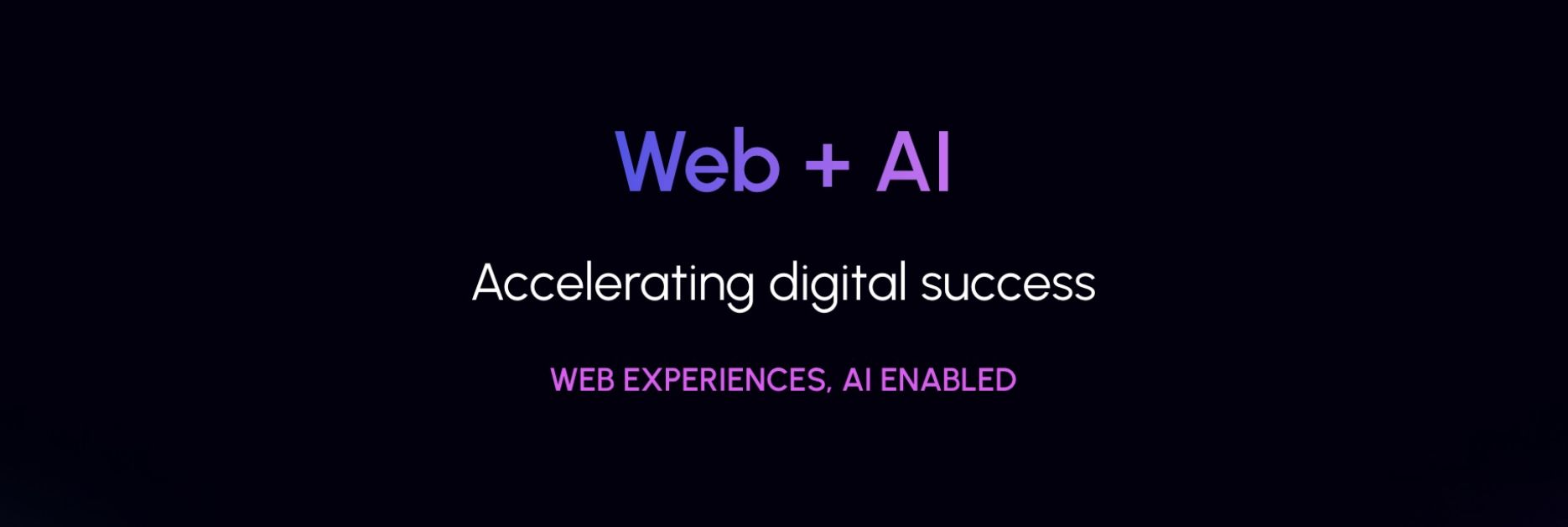 web+ai