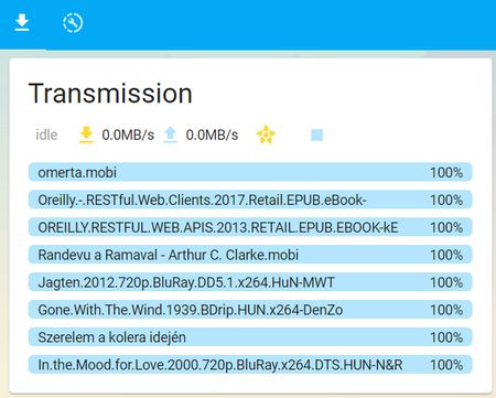 Transmission idle