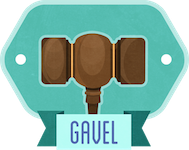 Gavel logo