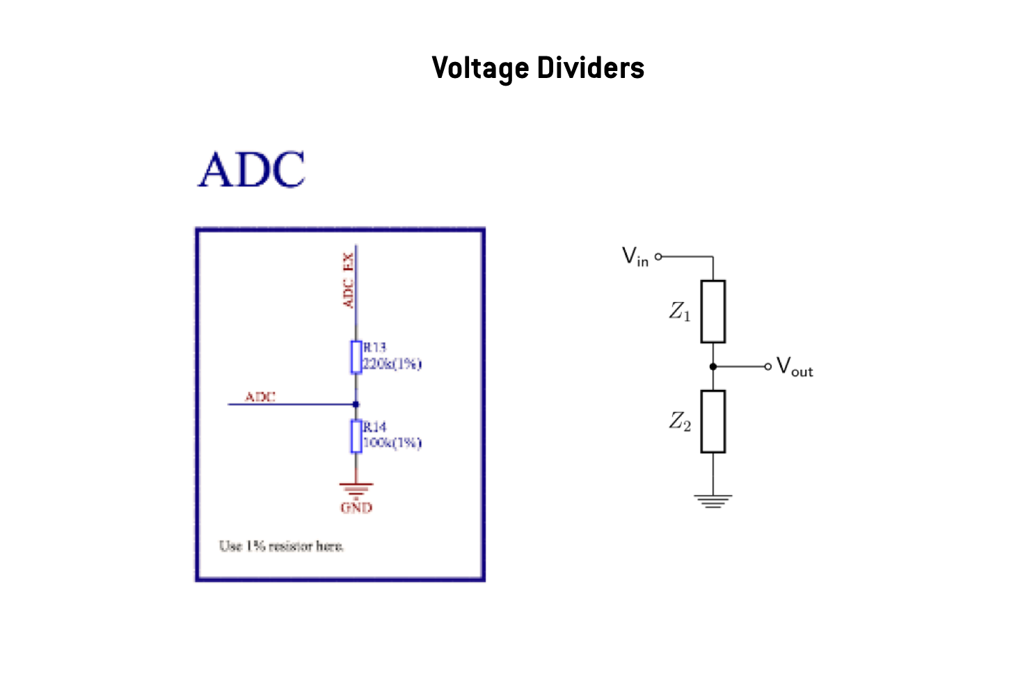 Voltage Divider