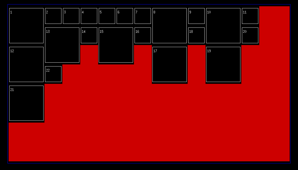 Crysterm Masonry Layout