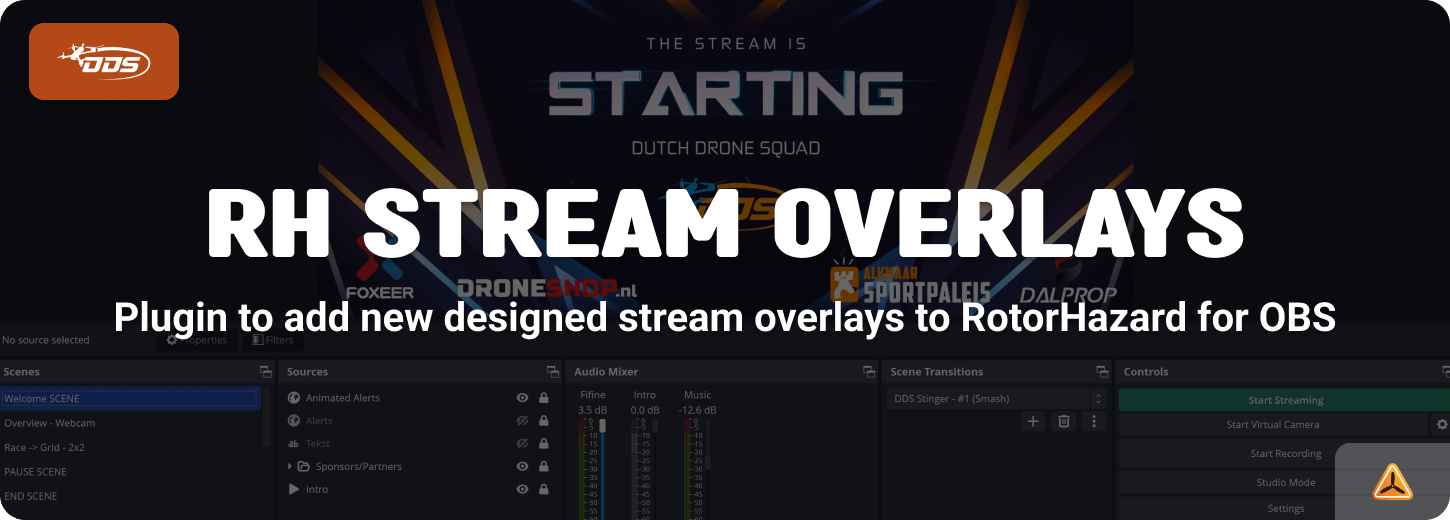 alt Header of the Stream Overlays RH plugin