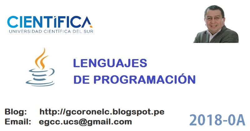 LENGUAJES DE PROGRAMACION