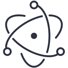 Electron logo