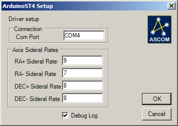 Driver Configuration