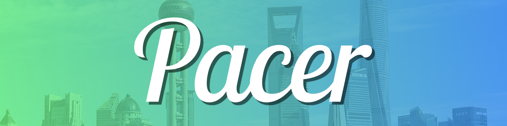 Pacer Logo Banner