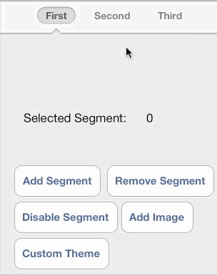 The only good piece of UI to extract for this terrible app