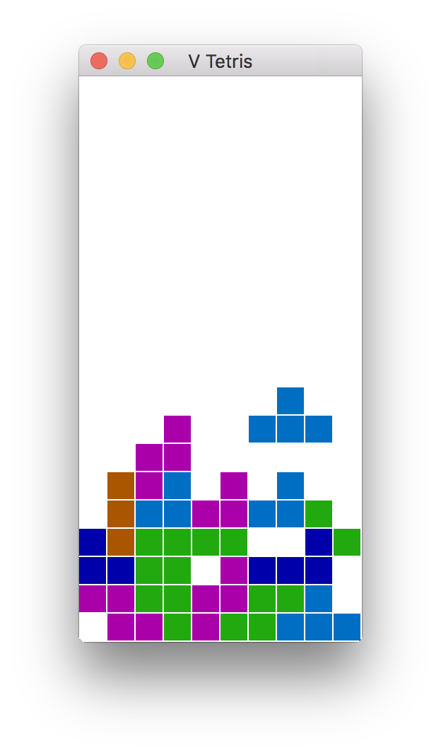 tetris screenshot